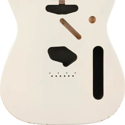 Fender Road Worn 50's Telecaster SS Alder Body, White Blonde image 1