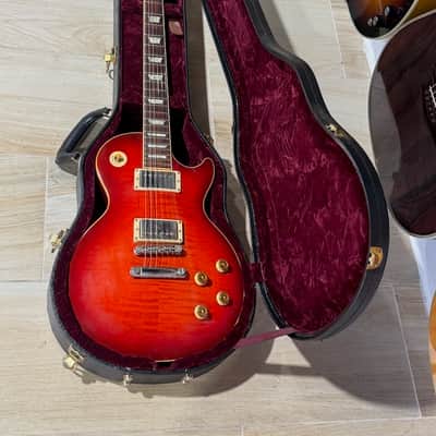 Gibson Les Paul Std. 2004 - very cool faded Cherry'burst example ready for its next gig ! image 13