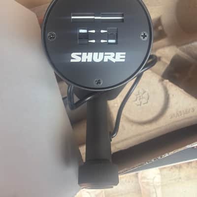 Shure SM7B Cardioid Dynamic Microphone 2001 - Present - Black image 3