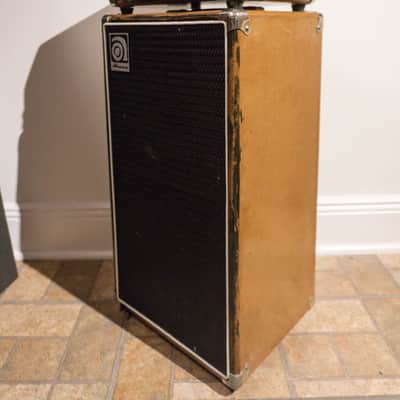 Ampeg Micro-CL 100w Bass Amp Stack 2015 Natural image 3