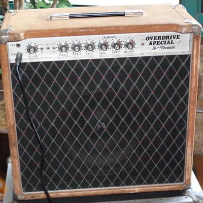 Dumble Overdrive Special 2-Channel 100-Watt 1x12" Guitar Combo