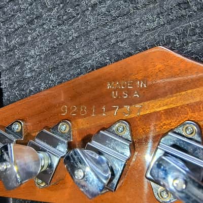 Immagine 1991 Gibson Firebird V 100% Original w/OHSC #92811737 - 4