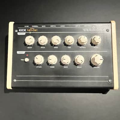 Vermona Kick Lancet Desktop Analog Kick Drum Generator 2010s - Black image 2