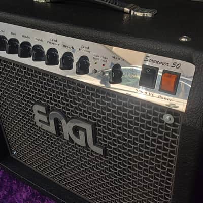 ENGL Screamer 50*rare 50 watts all tube 1x12" combo made in Germany*many fine powerful sounds*reverb*perfect amp for stage & studio*list price was 1299€ image 5