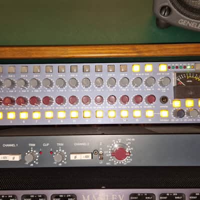 AMS Neve 8816 16-Channel Summing Mixer 2010s - Blue image 2