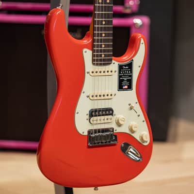 Fender American Ultra Luxe Vintage '60s Stratocaster HSS - Fiesta Red image 4