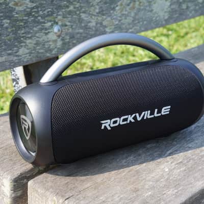 (2) Rockville RPB-D3 IPX5 Portable Bluetooth Speakers Boomboxes w/Wireless Link image 11