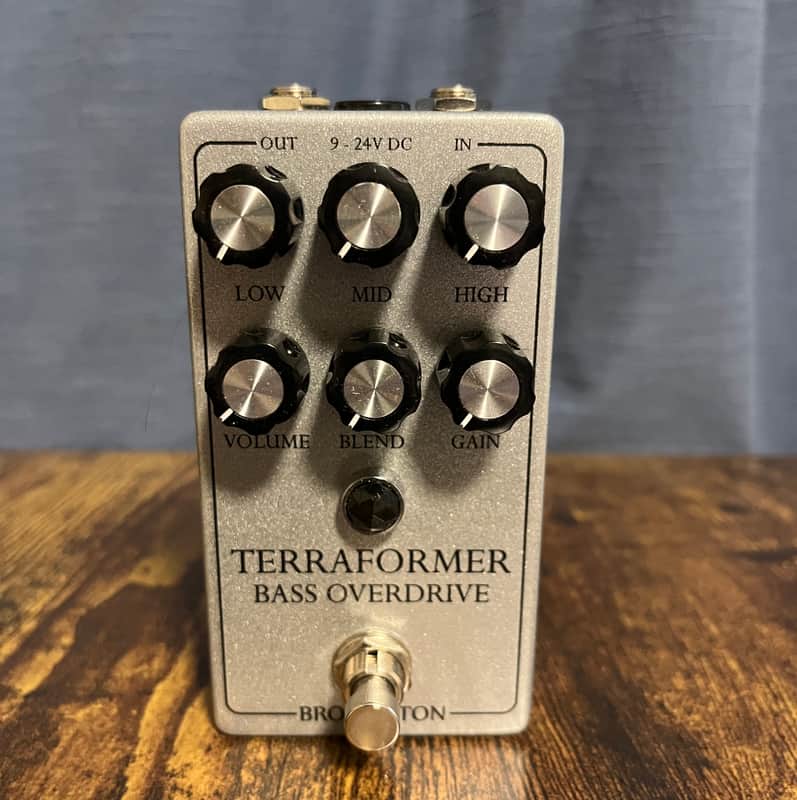 Broughton Audio Terraformer 2019 - Silver image 1