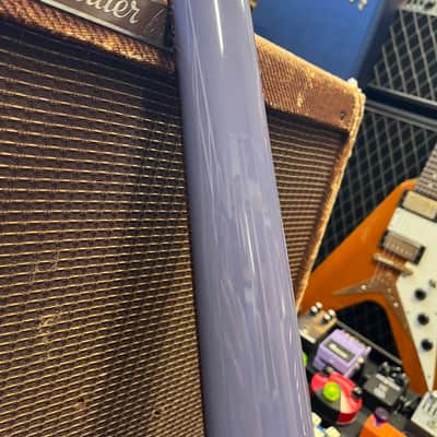 Gibson Firebird Studio 2018 - Heather Mist image 15
