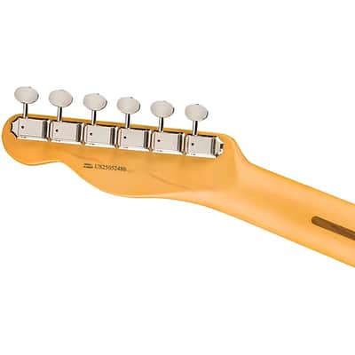 Fender American Professional Classic Telecaster Electric Guitar. Maple Fingerboard, Faded Lake Placid Blue image 7
