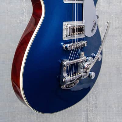 Used Gretsch G5230T Electromatic Jet- Aleutian Blue (w/ Gretsch Case) image 6