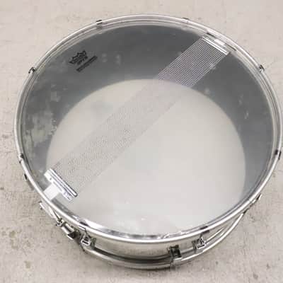 Remo 5.5x14" PTS Pre Tune Snare Drum Chrome 1990's image 10