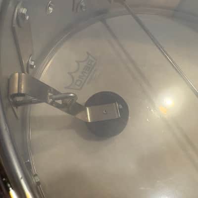 Vintage 1960s Slingerland Super Sound King Snare Drum – 14x5 – Niles Badge – Dual Throw Off image 8