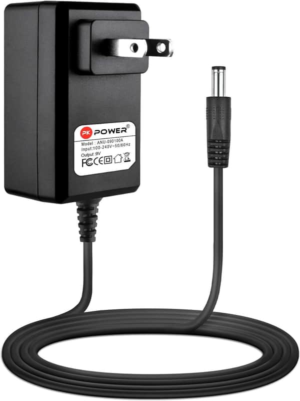 Power Supply Adapter for Boss Roland GT-10 GT-10B BCB-60 BR-80 BR-800 BR-864 CP-40 CN-20 CR-1000 Multi Effects Pedal Power Supply Cord image 1