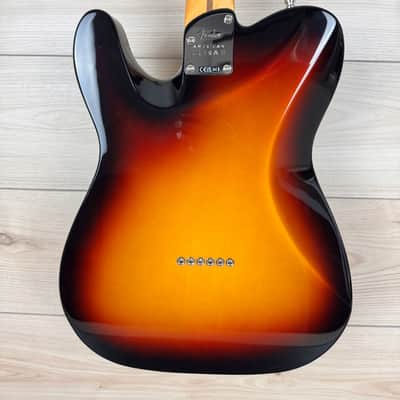 Fender American Ultra II Telecaster Maple Fingerboard Electric Guitar, Ultraburst image 16