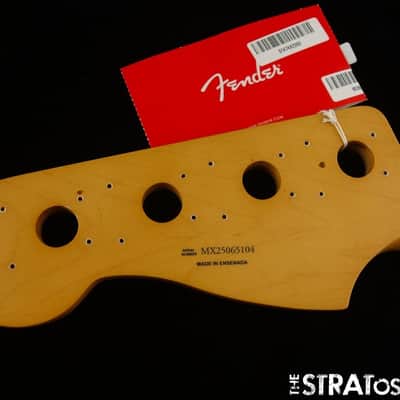 Fender Player II Modified Active Precision P Bass, NECK, image 6