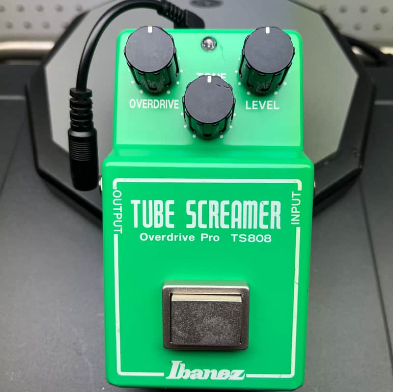 Ibanez TS808 Tube Screamer *9v plug adapter included! image 1