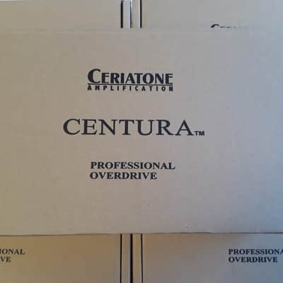 Ceriatone Centura 1:1 Klon Professional Overdrive (w/Horsie) Matte Gold  FRESH STOCK image 8