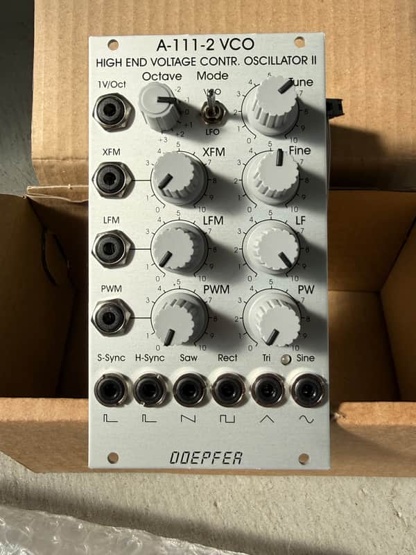 Doepfer A-111-2 VCO High End Voltage Controlled Oscillator II