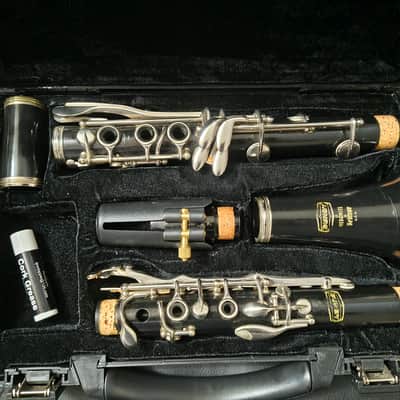 SELMER USA BUNDY RESONITE Bb STUDENT CLARINET -- COMPLETELY REPADDED AND ADJUSTED - NEW CASE - READY TO PLAY! image 1