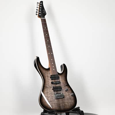 Suhr Modern Plus Electric Guitar- Faded Trans Charcoal Burst 2026 (93366) image 11