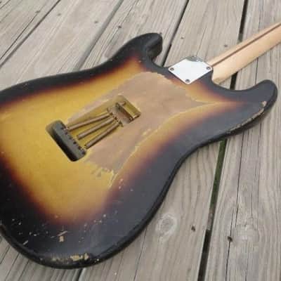 MJT Official Custom Order Aged Nitro Body MK MJT Neck & Hardware by Mark Jenny VTS image 4