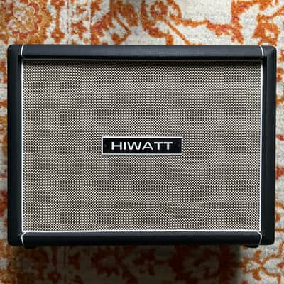 Hiwatt HG212 - Black 8 Ohm 200W Upgraded Jensen Tornado SE Speakers image 1
