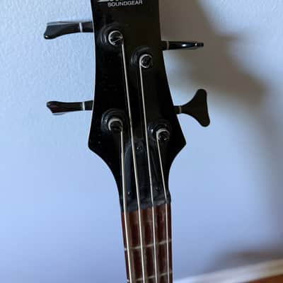Ibanez GSR200B-WNF Gio Soundgear 2014 - Present - Walnut Flat image 2