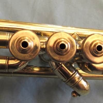 1929 Holton Llewellyn Model pro trumpet, past valve job, fantastic player, VGC image 14