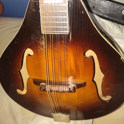 Gibson A-50 Mandolin 1938 OHSC image 12