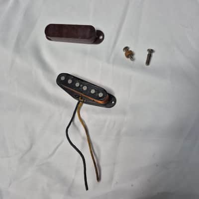 1973 Fender Single-coil pickup - Brown, Duo-Sonic, Stratocaster image 2