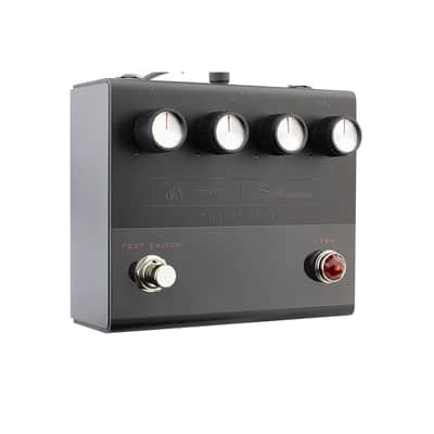 Silvertone Twin Twelve 1484 Overdrive - Limited Edition Black Anodized image 3