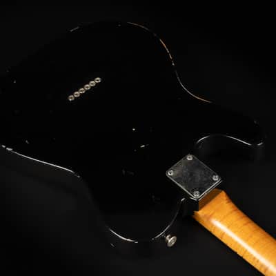 2022 Haar Trad T - Aged Black | Custom Telecaster SH Pickups Kloppmann Amber Relic 3.2kg | CoA Case image 14