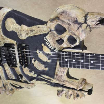 Immagine Mr. Scary Guitars George Lynch Built Dem Bones  Guitar - 5