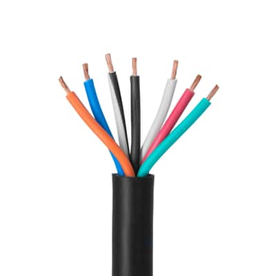 Elite Core Audio Hand-Built Ultra-Flexible 16 AWG 7-Pin Motor Control Extension SOOW Cable 135 ft image 3