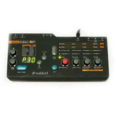 Waldorf 4-Pole Miniworks MIDI Modulation Controller