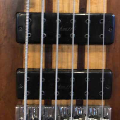 Ken Smith 6 string 1985 Owned by John Patitucci image 6