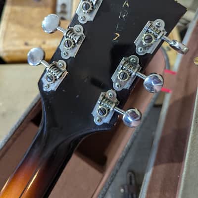 Gretsch 6124 Single Anniversary 1960 - Sunburst image 10