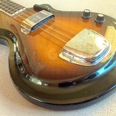 YAMAHA SB-30 ALL-ORIGINAL VINTAGE 60s BASS w/ORIGINAL YAMAHA HARD CASE image 6