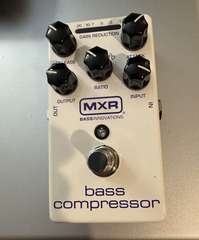 MXR M87 Bass Compressor