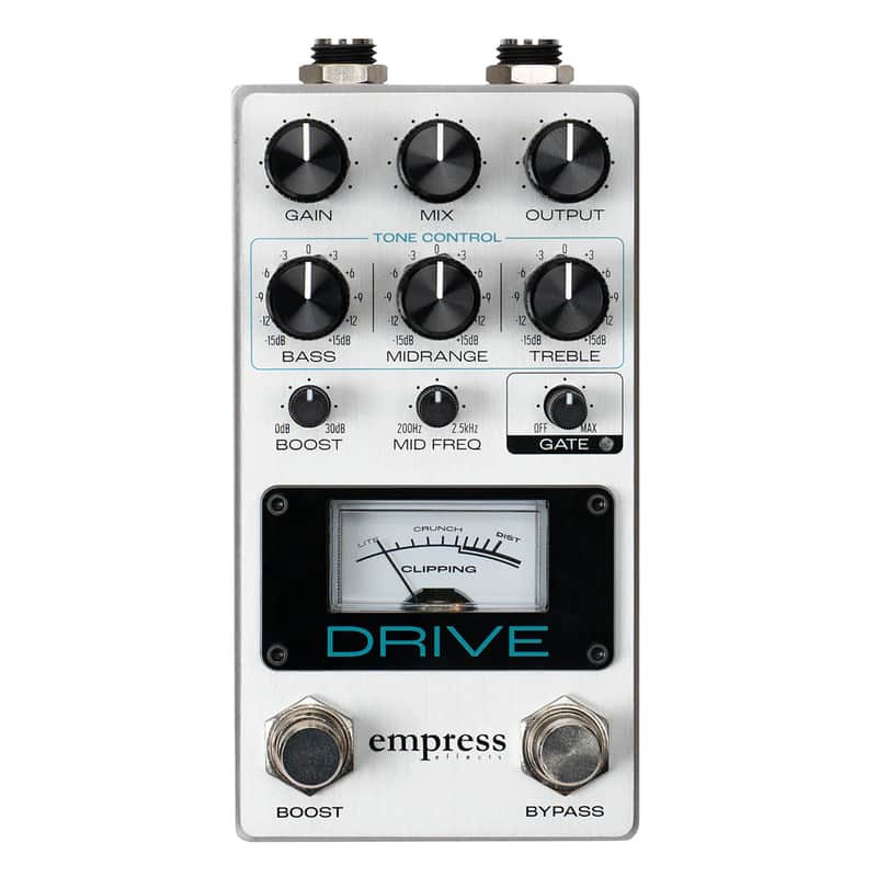 Empress Effects Empress Drive Overdrive Guitar Effect Pedal image 1