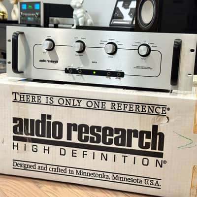 *OPEN BOX* Audio Research Corp., SP9 MK III High-Definition Hybrid Preamplifier ~STORE DISPLAY~ image 1