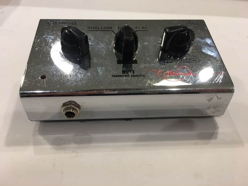 Yamaha NE-1 Nathan East Bass Parametric Equalizer EQ Rare Guitar