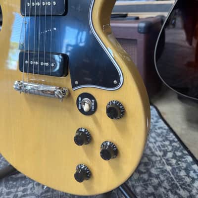 Epiphone Les Paul Special Double Cutaway - TV Yellow image 9
