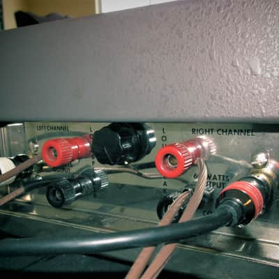 ⭐ Fully Serviced / Custom Built Amp - DYNACO 120 Stereo Power Amplifier 60 WPC + volume control ⭐ image 6