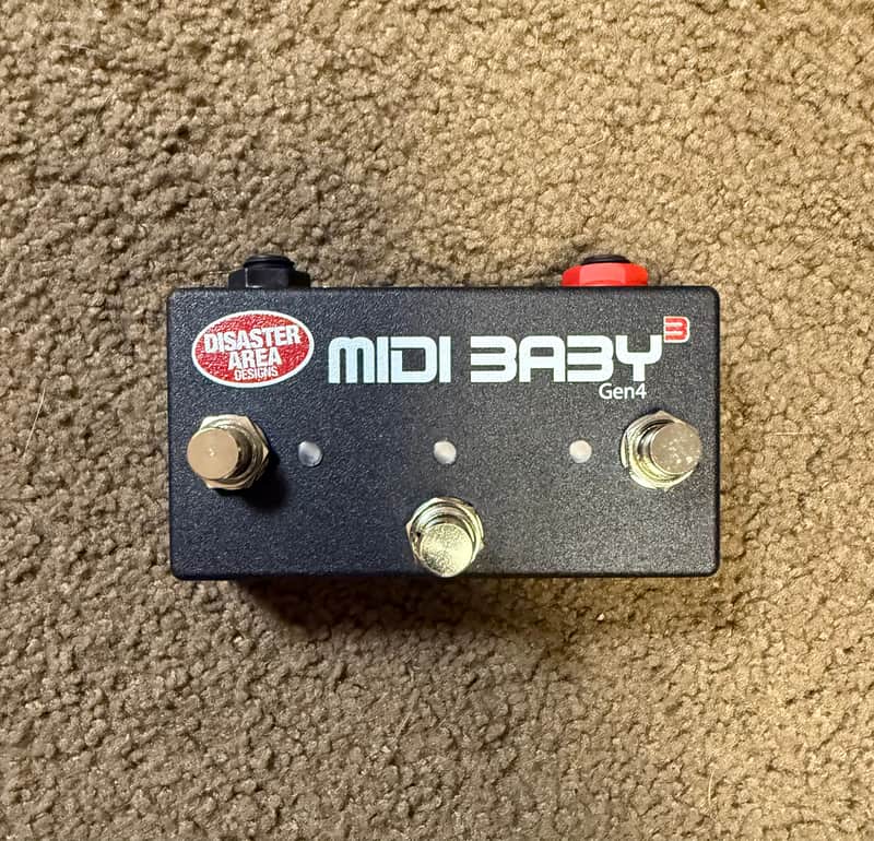 Disaster Area Designs MIDI Baby 3 | Reverb Disaster Area Designs MIDI Baby 3 | Reverb