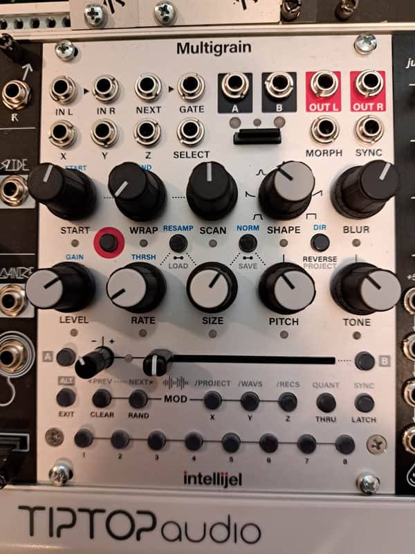 Intellijel Multigrain Eurorack Synth Module 2025 - Present - Silver image 1