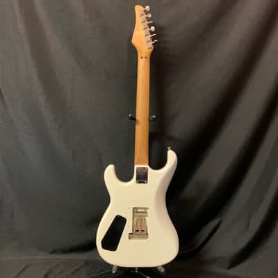 Vintage 1983 Kramer Pacer w/ Case - White 092722 image 4