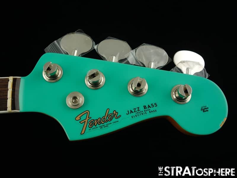 Fender AV II American Vintage 1966 Jazz J Bass NECK & TUNERS 66 Rosewood $70 OFF image 1