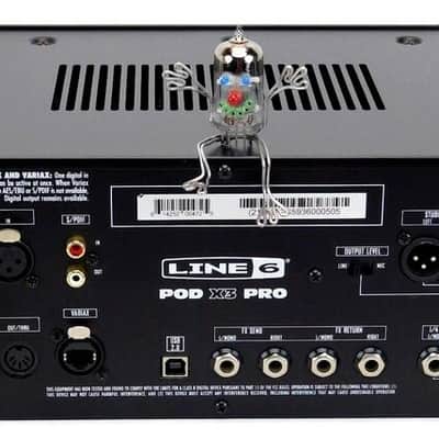 Line 6 Pod X3 Pro Guitar Amp Modeler Rack All Packs + Neuwerig + 1.5J Garantie image 10